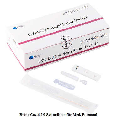 Beier-Covid-19-Schnelltestset