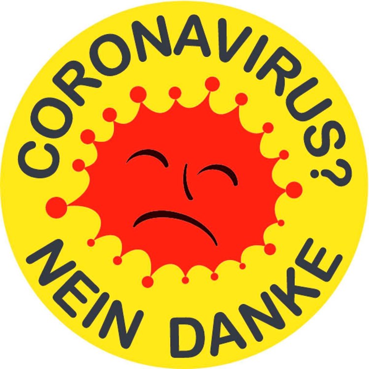 CoronaNeinDanke