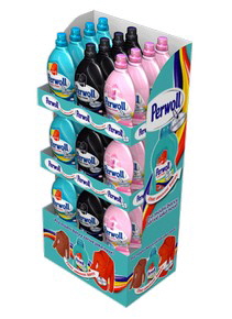 Displaybedruckt in Sonderanfertigung aus  Karton fr den POS