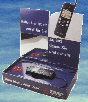 Thekendisplay mit integriertem Sprachmodul