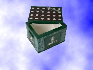 KÃ¼hlbox Sonderanfertigung Format ca. 30x30x40 passend fÃ¼r 15 Flaschen