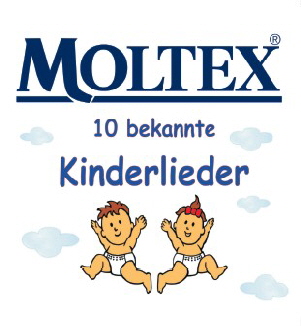 Moltex CD Eine Kinderlieder CD individuell von uns zusammengestellt und mit dem entsprechenden Cover versehen