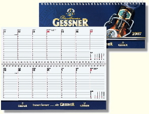 Tischkalender Beliebtes Giveaway